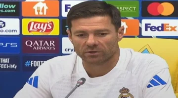 تشابي ألونسو يؤكد أهمية الكلاسيكو ويشدد على ضرورة الفوز بالثلاث نقاط